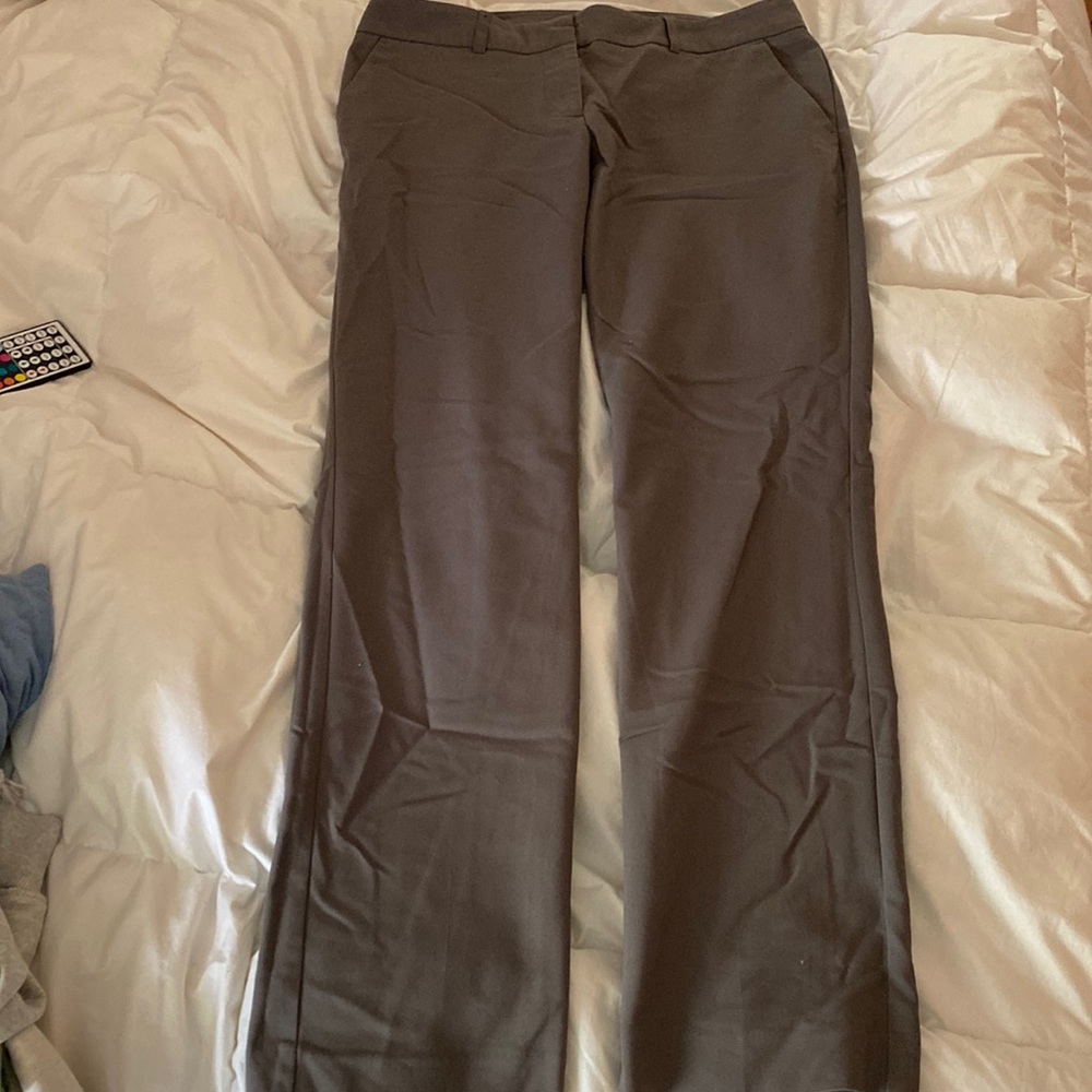 Grey dress or work pants